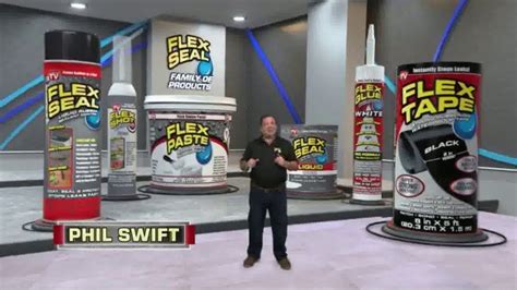 phil swift png|who owns flex seal.